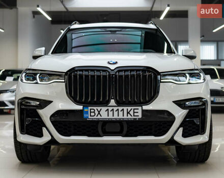 Белый БМВ X7, объемом двигателя 2.99 л и пробегом 101 тыс. км за 96676 $, фото 4 на Automoto.ua