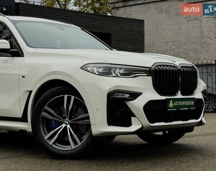 Белый БМВ X7, объемом двигателя 2.99 л и пробегом 120 тыс. км за 77999 $, фото 11 на Automoto.ua