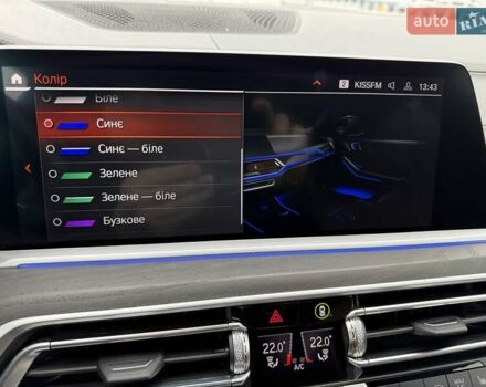 Белый БМВ X7, объемом двигателя 2.99 л и пробегом 73 тыс. км за 84900 $, фото 48 на Automoto.ua