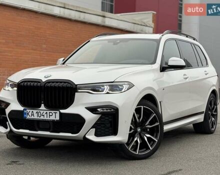 Белый БМВ X7, объемом двигателя 2.99 л и пробегом 73 тыс. км за 84900 $, фото 11 на Automoto.ua