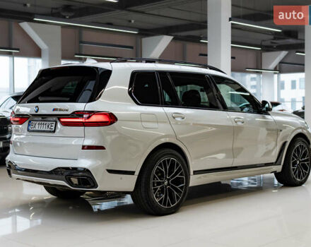 Белый БМВ X7, объемом двигателя 2.99 л и пробегом 101 тыс. км за 96676 $, фото 7 на Automoto.ua
