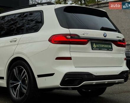 Белый БМВ X7, объемом двигателя 2.99 л и пробегом 120 тыс. км за 77999 $, фото 22 на Automoto.ua