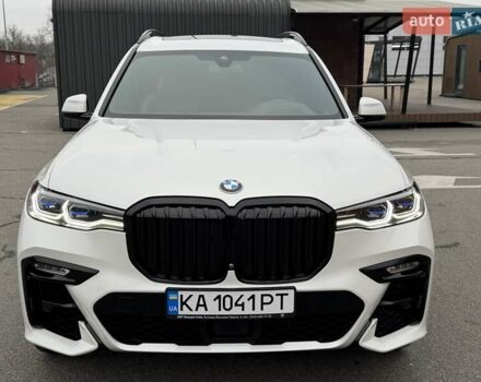 Белый БМВ X7, объемом двигателя 2.99 л и пробегом 73 тыс. км за 84900 $, фото 1 на Automoto.ua