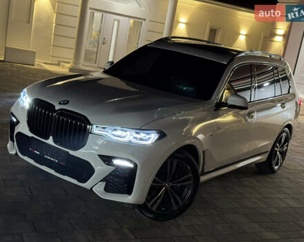 Белый БМВ X7, объемом двигателя 2.99 л и пробегом 65 тыс. км за 107500 $, фото 107 на Automoto.ua