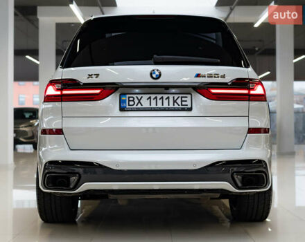 Белый БМВ X7, объемом двигателя 2.99 л и пробегом 101 тыс. км за 96676 $, фото 9 на Automoto.ua