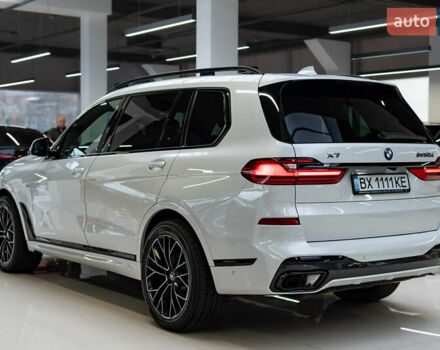Белый БМВ X7, объемом двигателя 2.99 л и пробегом 101 тыс. км за 96676 $, фото 12 на Automoto.ua
