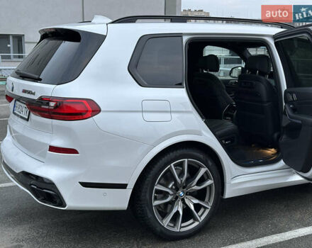 Белый БМВ X7, объемом двигателя 2.99 л и пробегом 49 тыс. км за 99900 $, фото 48 на Automoto.ua