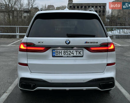 Белый БМВ X7, объемом двигателя 2.99 л и пробегом 49 тыс. км за 99900 $, фото 4 на Automoto.ua
