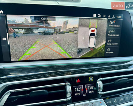 Белый БМВ X7, объемом двигателя 4.39 л и пробегом 19 тыс. км за 109999 $, фото 40 на Automoto.ua