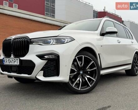 Белый БМВ X7, объемом двигателя 2.99 л и пробегом 73 тыс. км за 84900 $, фото 18 на Automoto.ua