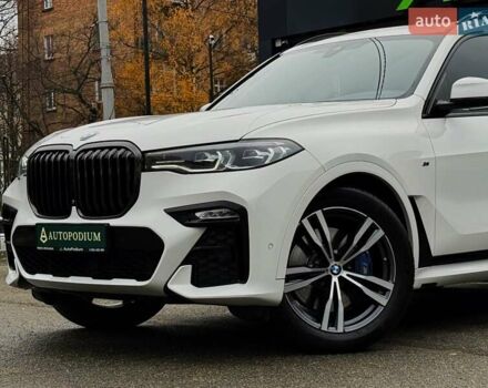 Белый БМВ X7, объемом двигателя 2.99 л и пробегом 120 тыс. км за 77999 $, фото 5 на Automoto.ua