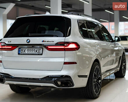 Белый БМВ X7, объемом двигателя 2.99 л и пробегом 101 тыс. км за 96676 $, фото 8 на Automoto.ua