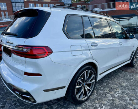 Белый БМВ X7, объемом двигателя 4.39 л и пробегом 19 тыс. км за 109999 $, фото 2 на Automoto.ua
