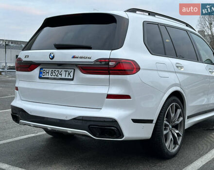 Белый БМВ X7, объемом двигателя 2.99 л и пробегом 49 тыс. км за 99900 $, фото 9 на Automoto.ua