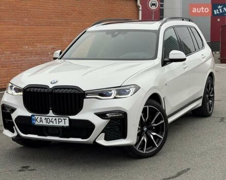 Белый БМВ X7, объемом двигателя 2.99 л и пробегом 73 тыс. км за 84900 $, фото 15 на Automoto.ua