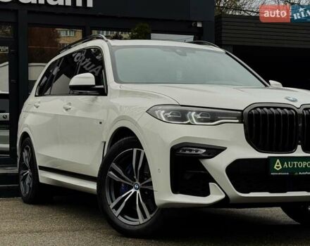Белый БМВ X7, объемом двигателя 2.99 л и пробегом 120 тыс. км за 77999 $, фото 10 на Automoto.ua