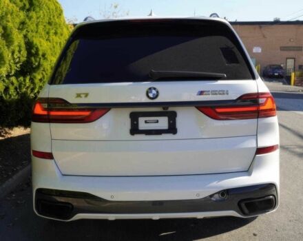 Білий БМВ X7, об'ємом двигуна 4.4 л та пробігом 28 тис. км за 38750 $, фото 4 на Automoto.ua