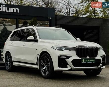 Белый БМВ X7, объемом двигателя 2.99 л и пробегом 120 тыс. км за 77999 $, фото 3 на Automoto.ua