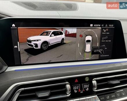 Белый БМВ X7, объемом двигателя 2.99 л и пробегом 73 тыс. км за 84900 $, фото 54 на Automoto.ua