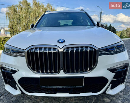 Белый БМВ X7, объемом двигателя 4.39 л и пробегом 19 тыс. км за 109999 $, фото 8 на Automoto.ua