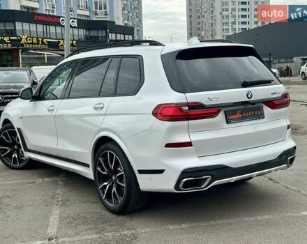 Белый БМВ X7, объемом двигателя 2.99 л и пробегом 22 тыс. км за 96800 $, фото 3 на Automoto.ua