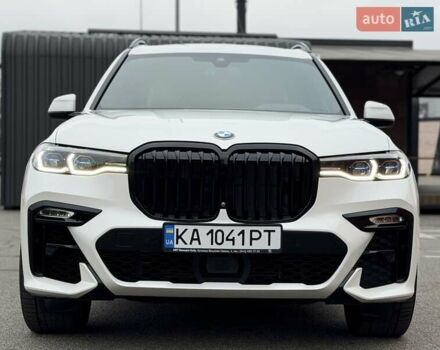 Белый БМВ X7, объемом двигателя 2.99 л и пробегом 73 тыс. км за 84900 $, фото 9 на Automoto.ua