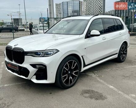 Белый БМВ X7, объемом двигателя 2.99 л и пробегом 22 тыс. км за 96800 $, фото 20 на Automoto.ua