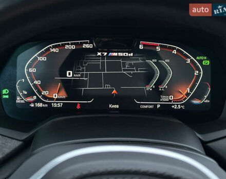 Белый БМВ X7, объемом двигателя 2.99 л и пробегом 49 тыс. км за 99900 $, фото 63 на Automoto.ua