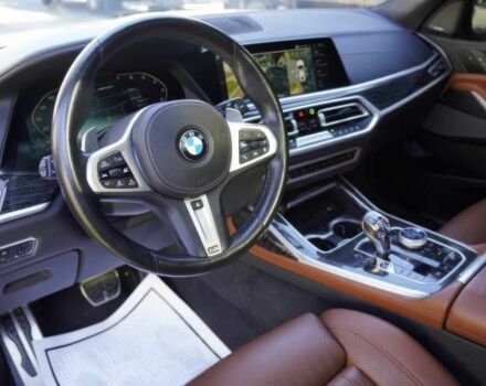 Білий БМВ X7, об'ємом двигуна 4.4 л та пробігом 28 тис. км за 38750 $, фото 8 на Automoto.ua