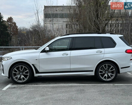 Белый БМВ X7, объемом двигателя 2.99 л и пробегом 49 тыс. км за 99900 $, фото 6 на Automoto.ua