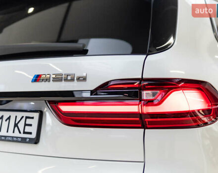 Белый БМВ X7, объемом двигателя 2.99 л и пробегом 101 тыс. км за 96676 $, фото 11 на Automoto.ua