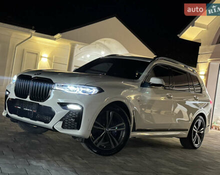 Белый БМВ X7, объемом двигателя 2.99 л и пробегом 65 тыс. км за 107500 $, фото 100 на Automoto.ua