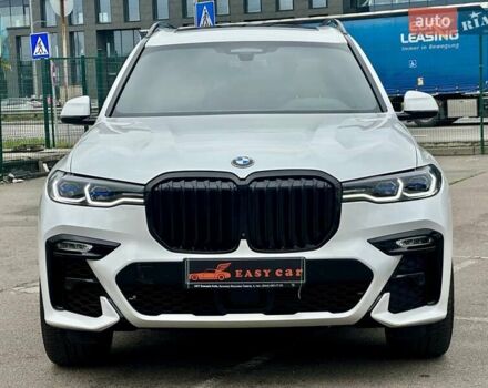 Белый БМВ X7, объемом двигателя 2.99 л и пробегом 22 тыс. км за 96800 $, фото 12 на Automoto.ua
