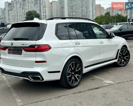 Белый БМВ X7, объемом двигателя 2.99 л и пробегом 22 тыс. км за 96800 $, фото 1 на Automoto.ua