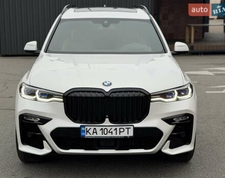 Белый БМВ X7, объемом двигателя 2.99 л и пробегом 73 тыс. км за 84900 $, фото 39 на Automoto.ua