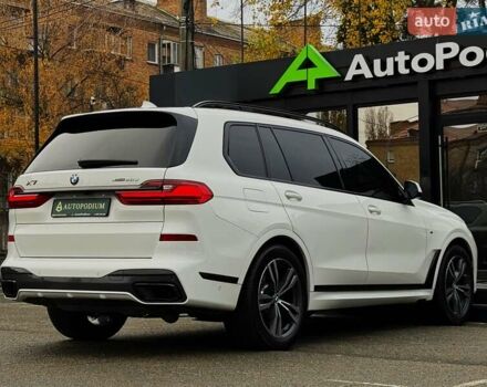 Белый БМВ X7, объемом двигателя 2.99 л и пробегом 120 тыс. км за 77999 $, фото 19 на Automoto.ua