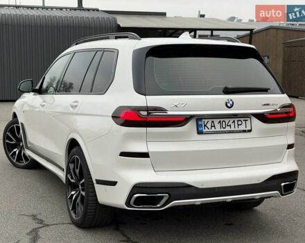 Белый БМВ X7, объемом двигателя 2.99 л и пробегом 73 тыс. км за 84900 $, фото 6 на Automoto.ua