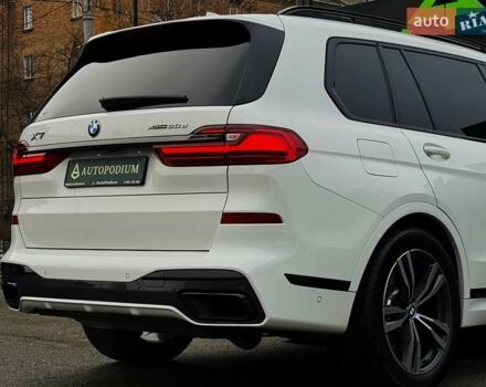 Белый БМВ X7, объемом двигателя 2.99 л и пробегом 120 тыс. км за 77999 $, фото 20 на Automoto.ua
