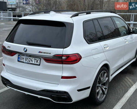 Белый БМВ X7, объемом двигателя 2.99 л и пробегом 49 тыс. км за 99900 $, фото 8 на Automoto.ua