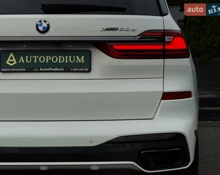 Белый БМВ X7, объемом двигателя 2.99 л и пробегом 120 тыс. км за 77999 $, фото 23 на Automoto.ua