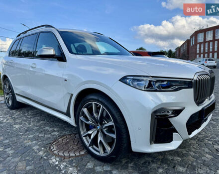 Белый БМВ X7, объемом двигателя 4.4 л и пробегом 16 тыс. км за 115500 $, фото 13 на Automoto.ua
