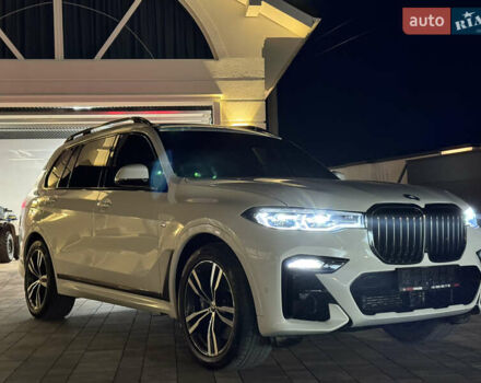 Белый БМВ X7, объемом двигателя 2.99 л и пробегом 65 тыс. км за 107500 $, фото 129 на Automoto.ua