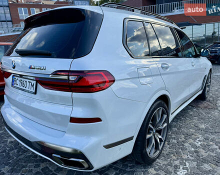 Белый БМВ X7, объемом двигателя 4.39 л и пробегом 19 тыс. км за 109999 $, фото 49 на Automoto.ua