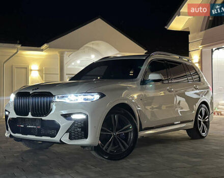 Белый БМВ X7, объемом двигателя 2.99 л и пробегом 65 тыс. км за 107500 $, фото 101 на Automoto.ua
