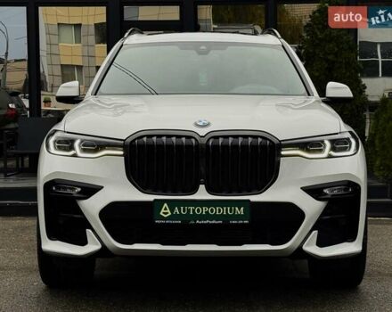 Белый БМВ X7, объемом двигателя 2.99 л и пробегом 120 тыс. км за 77999 $, фото 1 на Automoto.ua