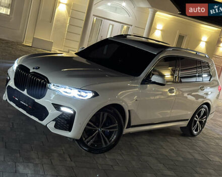 Белый БМВ X7, объемом двигателя 2.99 л и пробегом 65 тыс. км за 107500 $, фото 102 на Automoto.ua