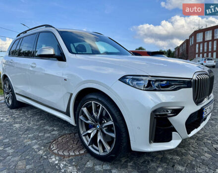 Белый БМВ X7, объемом двигателя 4.39 л и пробегом 19 тыс. км за 109999 $, фото 45 на Automoto.ua
