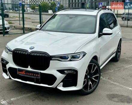 Белый БМВ X7, объемом двигателя 2.99 л и пробегом 22 тыс. км за 96800 $, фото 5 на Automoto.ua