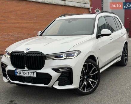 Белый БМВ X7, объемом двигателя 2.99 л и пробегом 73 тыс. км за 84900 $, фото 28 на Automoto.ua