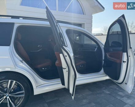 Белый БМВ X7, объемом двигателя 2.99 л и пробегом 65 тыс. км за 107500 $, фото 44 на Automoto.ua